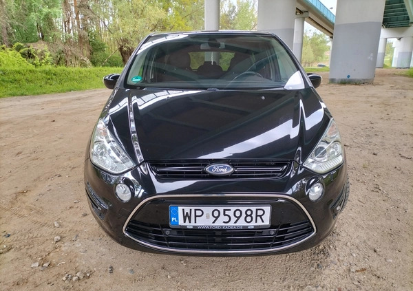 Ford S-Max cena 44000 przebieg: 246100, rok produkcji 2014 z Płock małe 631